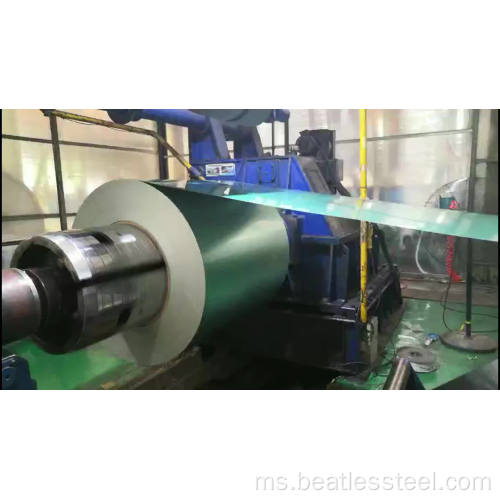 Coil Steel Cold Rolled Steel Coil Untuk Pembinaan